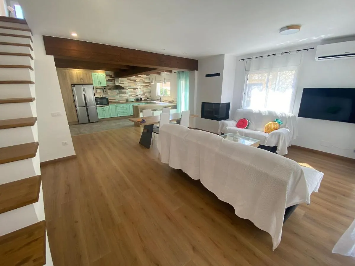 Vila Casa Libelula Castello  D'Empuries Prázdninový dům