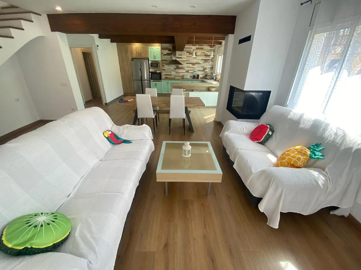 Vila Casa Libelula Castello  D'Empuries Španělsko